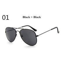 S418 Children Goggle Girls Alloy Sunglasses Boys Girls Baby Child Classic Retro Sun Glasses
