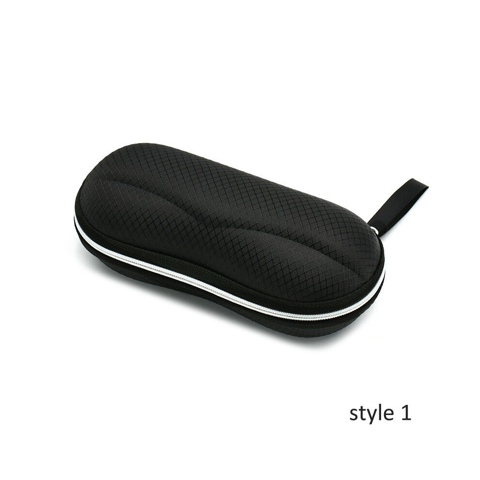 1Pc Eyewear Cases Sunglasses Case For Women Glasses Box With Lanyard Zipper Glasses Case Hard For Men Glasses Cloth Bag