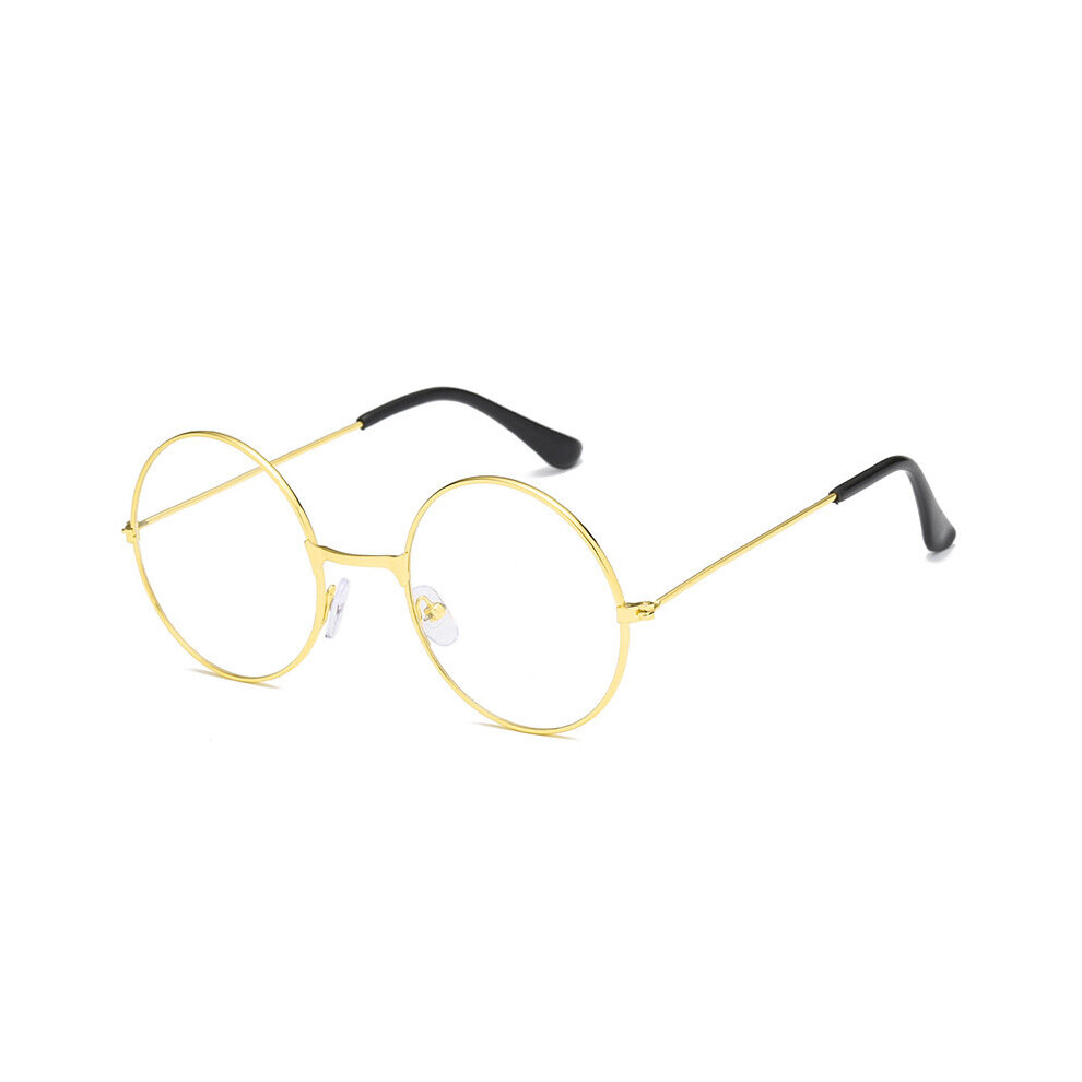 Trends Women Office Anti Light Oversized Computer Glasses Cat Eye Female Blocking Big Size Eyeglasses Alloy Frame