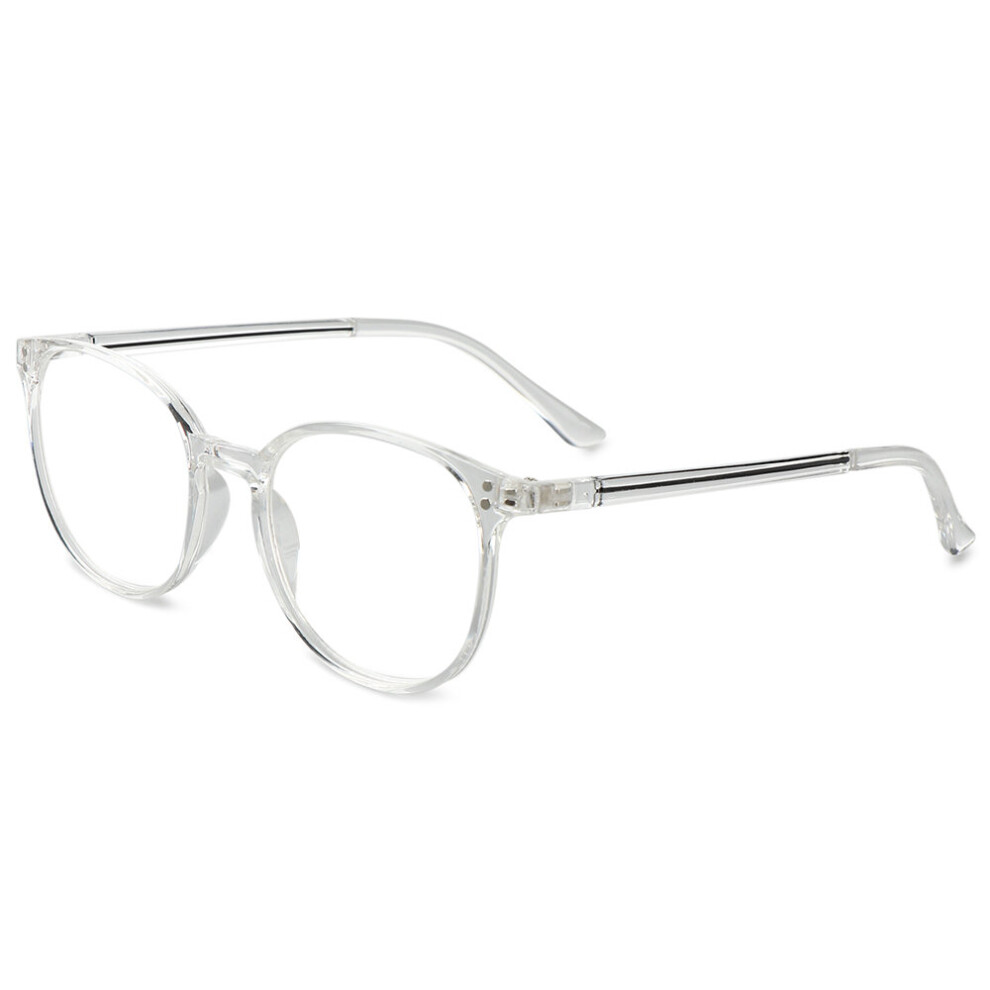 Unisex Reading Glasses Portable Presbyopic Glasses High-definition Ultralight PC Frames Classic Eyeglasses Vision Care +1.0~+4.0