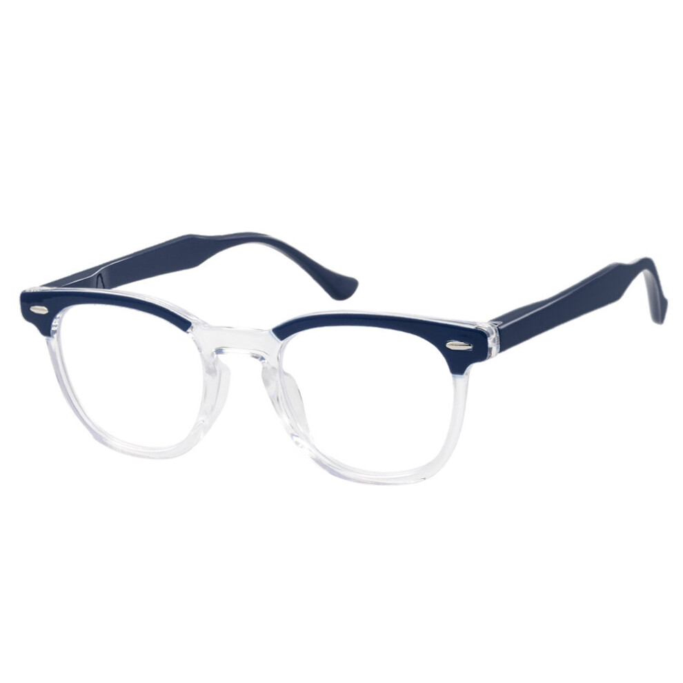 Women Reading Glasses Light With Number Square Computer Eyewear Men Transparent Presbyopic Eyeglasses Frame Female
