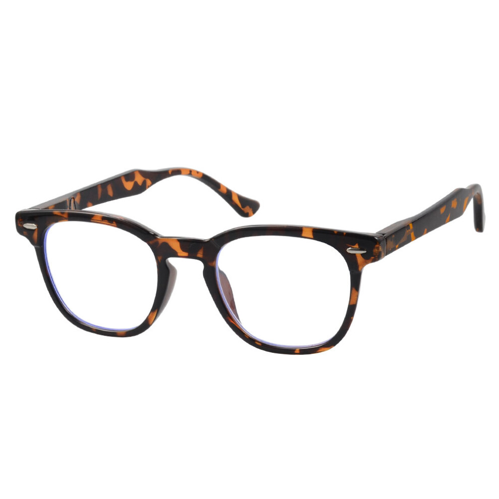 Women Reading Glasses Light With Number Square Computer Eyewear Men Transparent Presbyopic Eyeglasses Frame Female