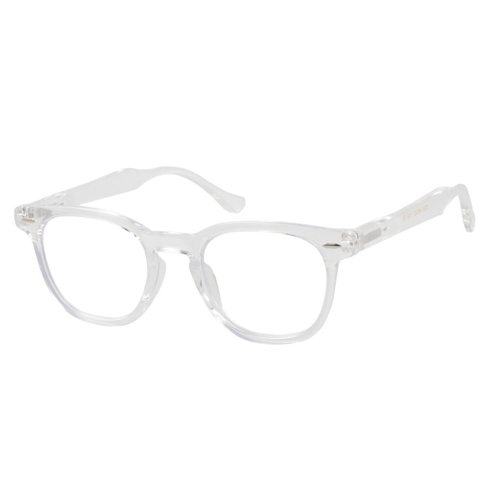 Women Reading Glasses Light With Number Square Computer Eyewear Men Transparent Presbyopic Eyeglasses Frame Female