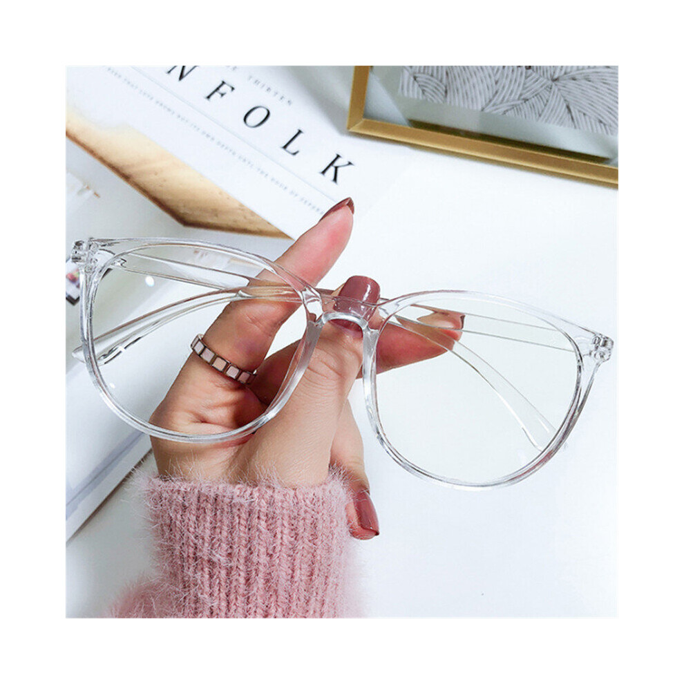 Multicoloured Finished Myopia Glasses Women Men Oversized Transparent Shortsighted Prescription Glasses Diopter -1.0 1.5 2.0 2.5 To -6