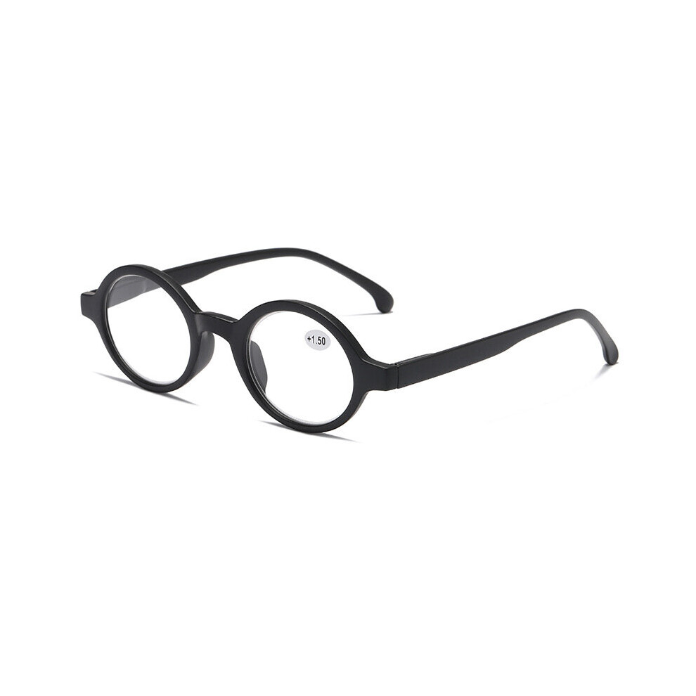 YOOSEK +1.0 1.5 2.0 2.5 3.0 3.5 4.0 Reaidng Glasses Men Vintage Round Presbyopic Eyeglasses Women Small Prescription Eyewear
