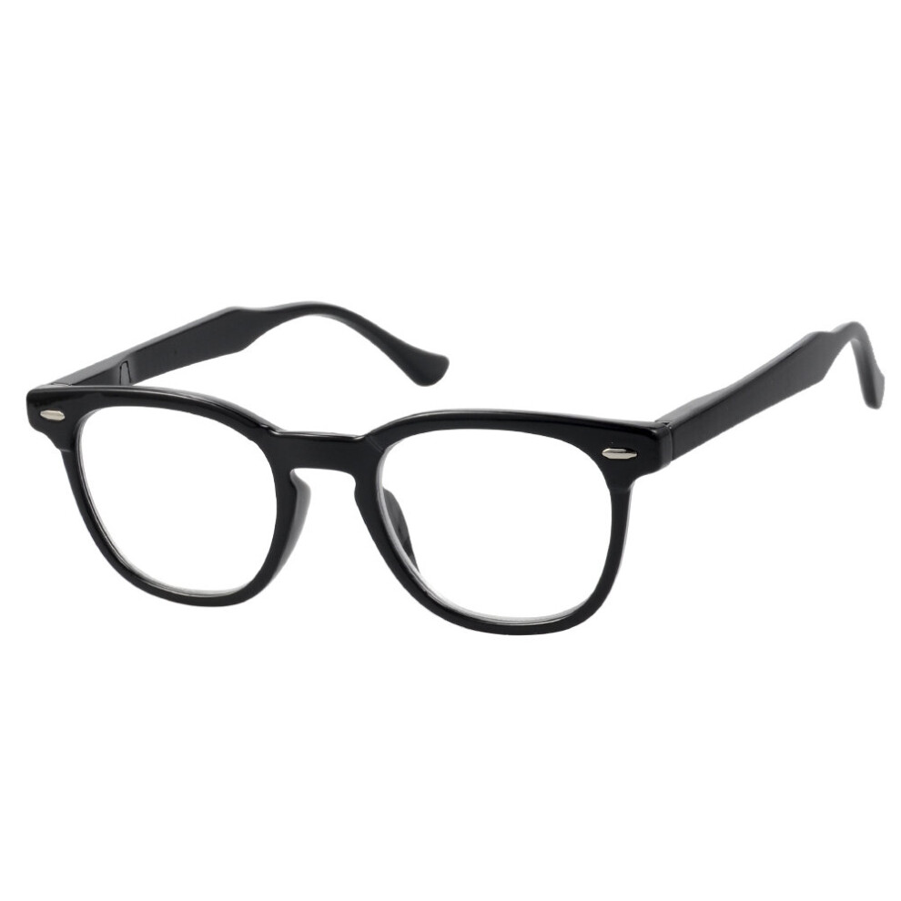 Women Reading Glasses Light With Number Square Computer Eyewear Men Transparent Presbyopic Eyeglasses Frame Female