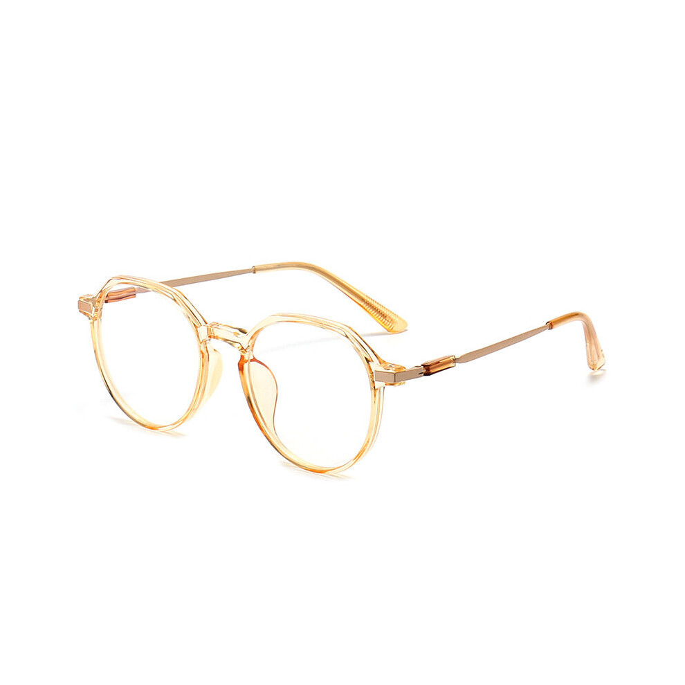 -1.0 -1.5 -2.0 -2.5 -3.0 -3.5 Women Men Myopia Prescription Glasses INS Optical Pilot Eyeglasses Frame Nearsighted Eyewear