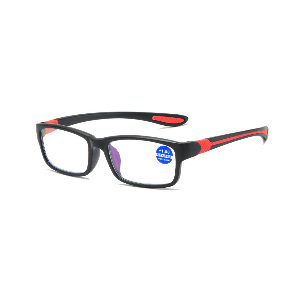 Multicoloured Ultra-Light Reading Glasses Men Anti Fatigue Presbyopia Eyeglass Bendable Anti Ray Women Hd Reader Spectacle +1.0 1.5 2.5