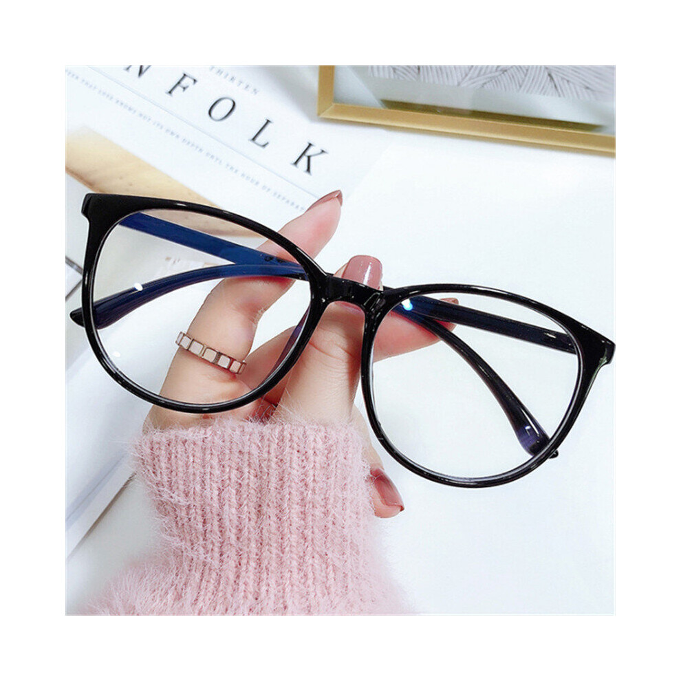 Multicoloured Finished Myopia Glasses Women Men Oversized Transparent Shortsighted Prescription Glasses Diopter -1.0 1.5 2.0 2.5 To -6