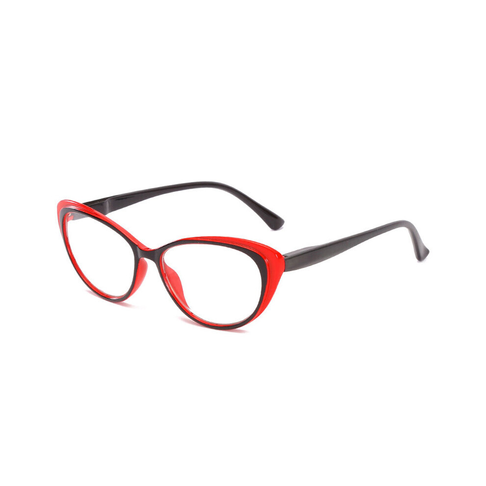 Classcial Cat Eyes Reading Glasses Clear Lens Presbyopia Spectacles Eyewear Glasses +1.0+1.5+2.0+2.5+3.0+3.5+4.0 Unisex