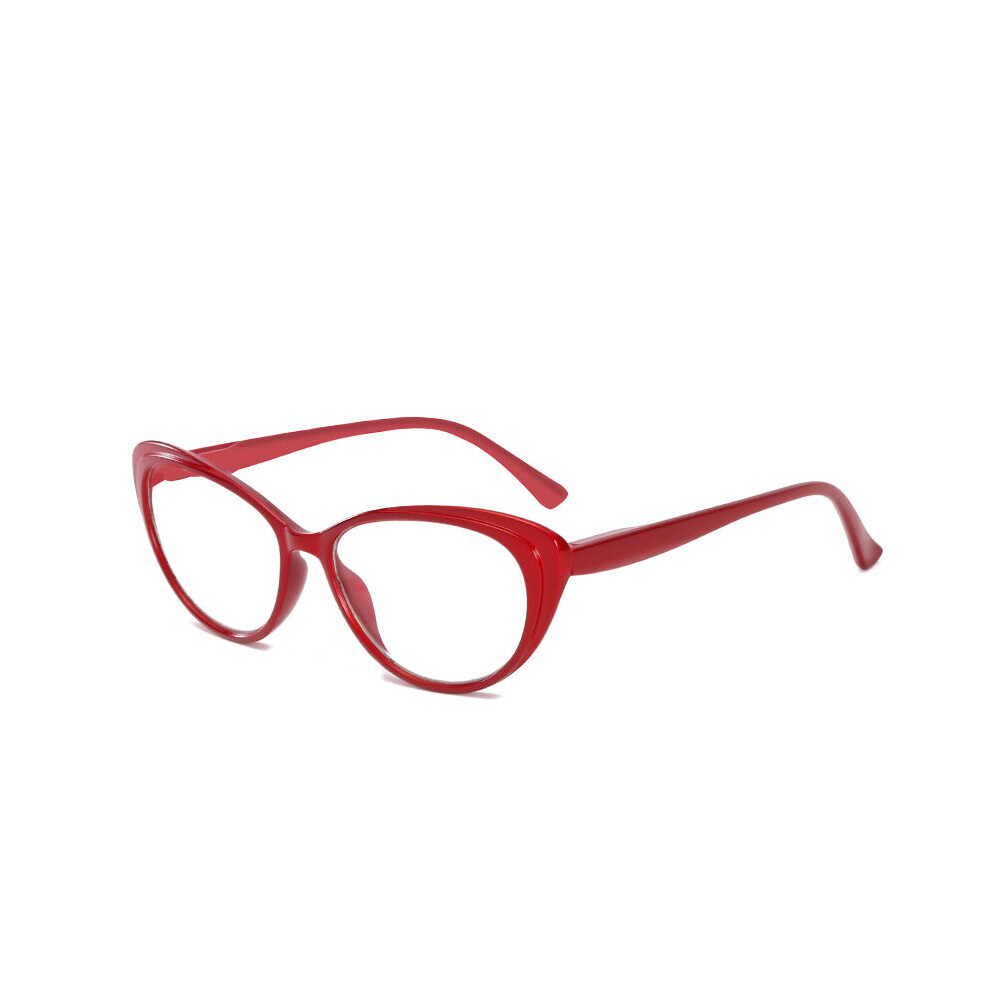 Classcial Cat Eyes Reading Glasses Clear Lens Presbyopia Spectacles Eyewear Glasses +1.0+1.5+2.0+2.5+3.0+3.5+4.0 Unisex