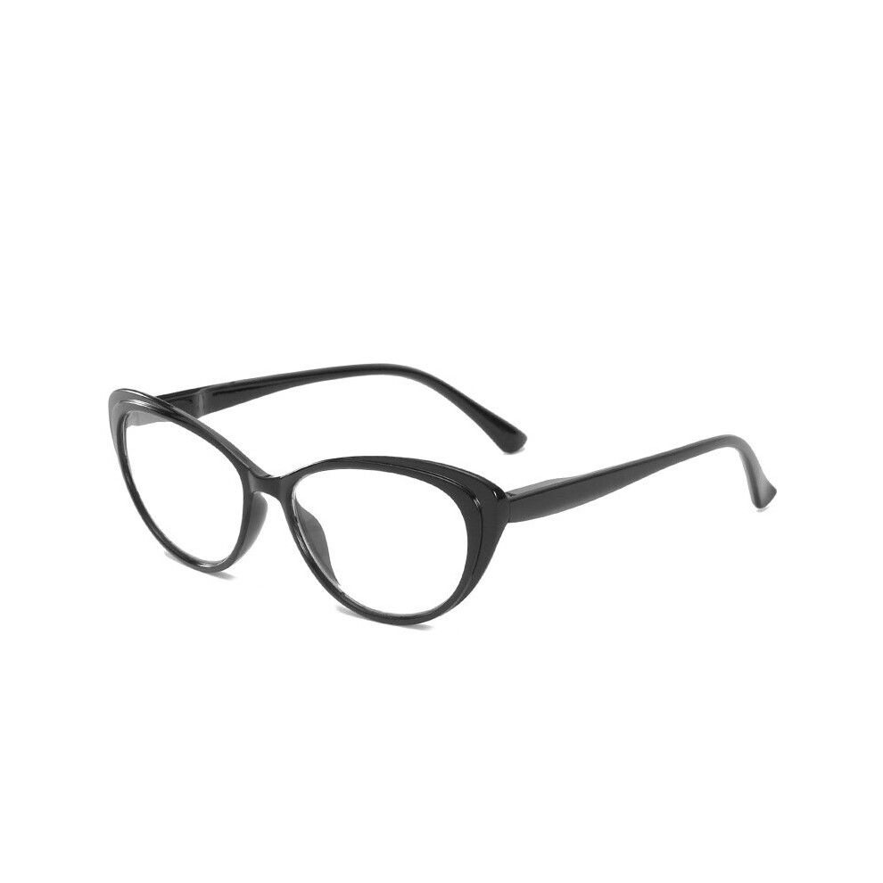 Multicoloured Classcial Cat Eyes Reading Glasses Clear Lens Presbyopia Spectacles Eyewear Glasses +1.0+1.5+2.0+2.5+3.0+3.5+4.0 Unisex