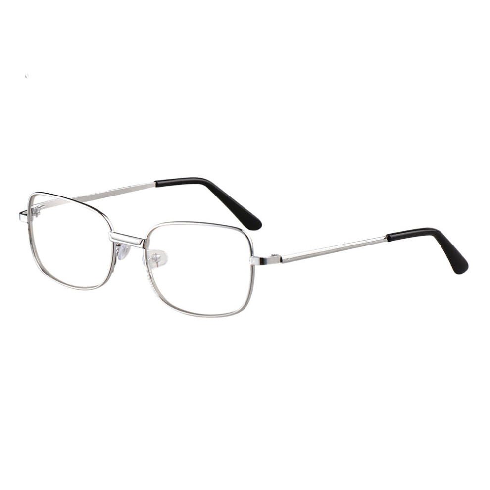 Multicoloured Ultralight Rimless Eyeglasses Clear Memory Titanium Reading Glasses Unisex Magnetic Presbyopic Eyewear Strength +1.0~+4.0