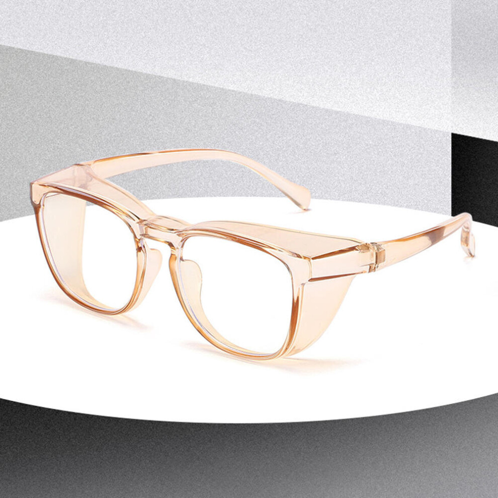 Safety Glasses Anti Fog Goggles Protective Eyewear Light Blocking Anti Dust Uv Protection Eyeglasses Men Women 885659010637