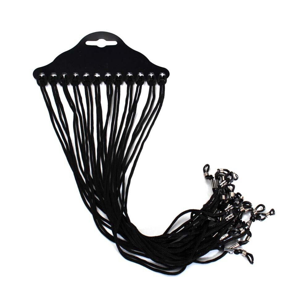12 Pcs Glasses String Nylon Cord Eyeglass Holder Sunglass Eyewear Glasses Neck String Strap