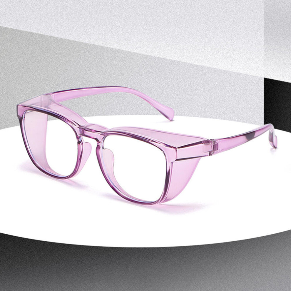 Safety Glasses Anti Fog Goggles Protective Eyewear Light Blocking Anti Dust Uv Protection Eyeglasses Men Women 885659010613