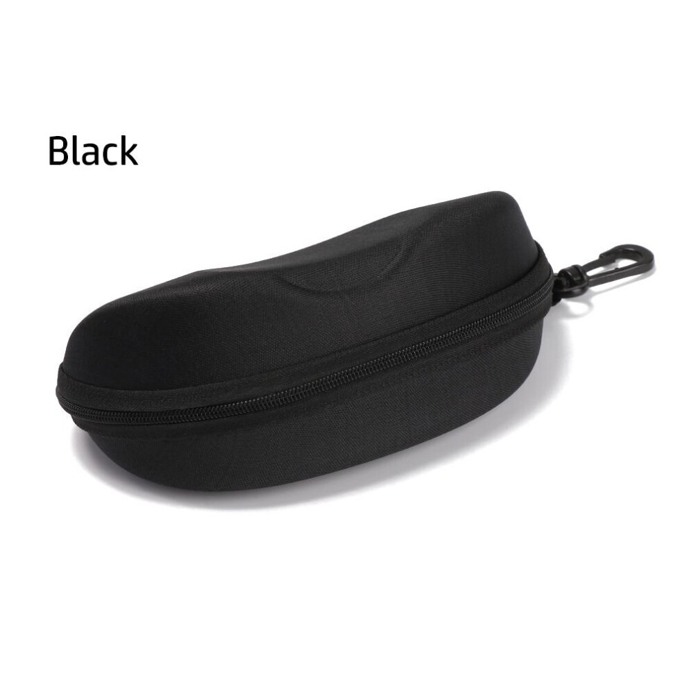 Protable Sunglasses Protector Reading Glasses Carry Bag Hard Zipper Travel Pack Pouch Case Eyewear Accessories