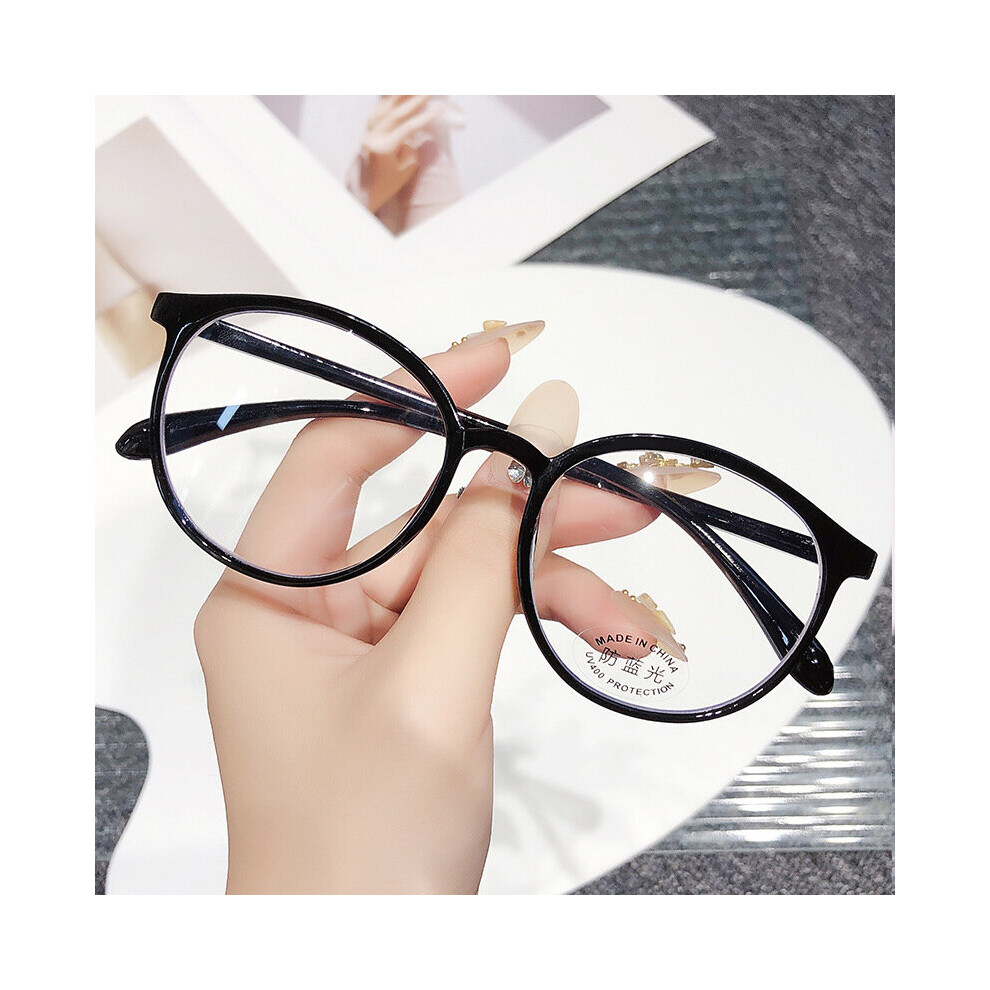 Multicoloured Round Reading Glasses Women Men Anti Light Presbyopia Eyeglasses Reader Computer Hyperopia Eyewear +1.0 1.5 2.0