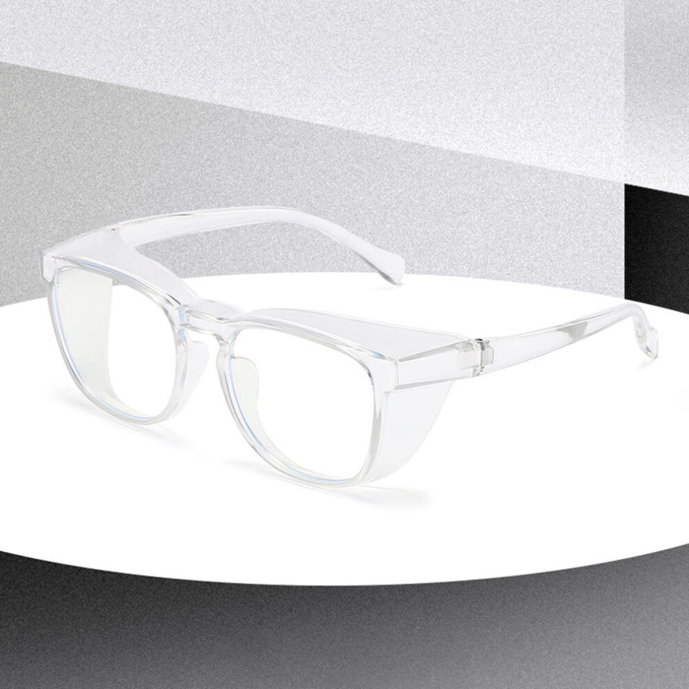 Safety Glasses Anti Fog Goggles Protective Eyewear Light Blocking Anti Dust Uv Protection Eyeglasses Men Women 885659010644