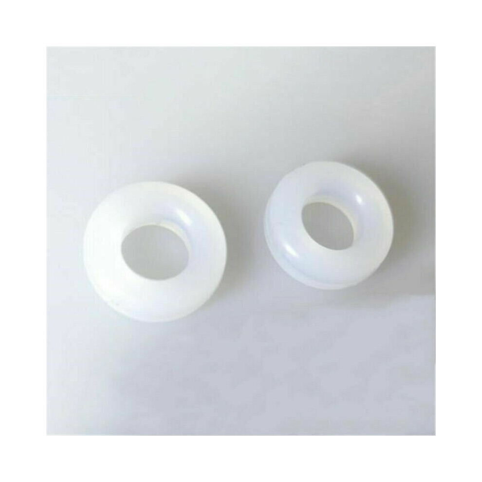 White 10Pairs Round Glasses Ear Hooks Silicone Eyeglasses Temple Tips Retainer Anti-Slip Comfort Glasses Retainers For Glasses