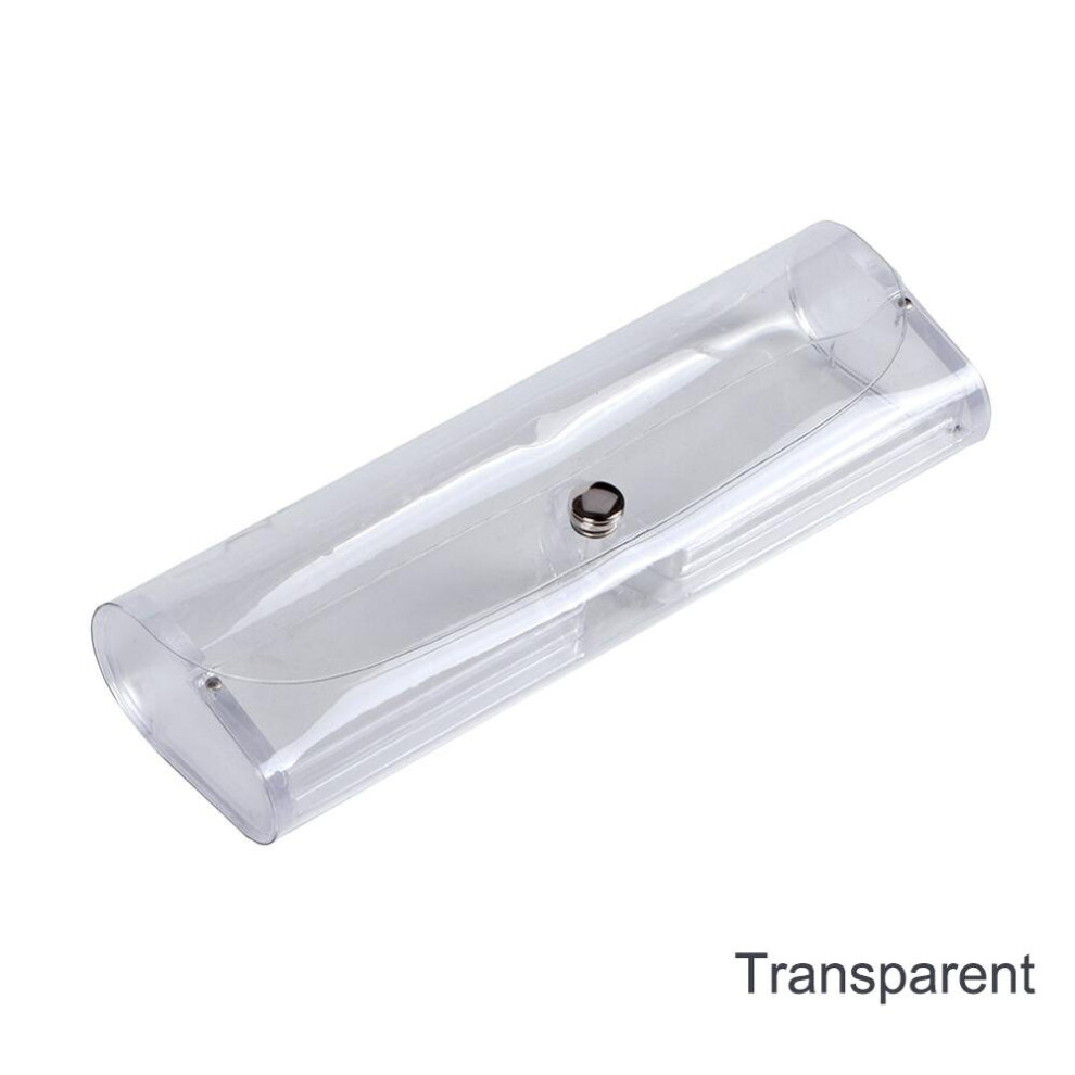 Colorful Transparent Reading Glasses Case Plastic Eyeglass Case for Myopic Lens Multicolour Eyewear Case PVC Glass Box 9 Colors