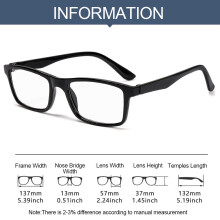 Classic Men's Bifocal Distance And Near Reading Glasses Multi-focus Automatic Adjustment Degree Anti-Blu-ray Presbyopia Glasses