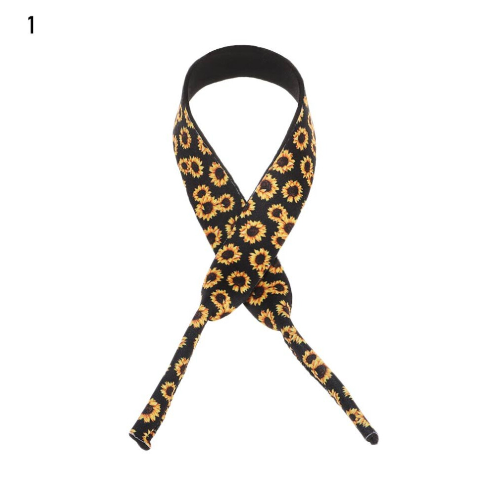 1Pcs Neoprene Sunglasses Strap Adjustable Floating Eyewear Rope Safety Glasses Retainers Holder Sports Camping Eyewear Lanyard