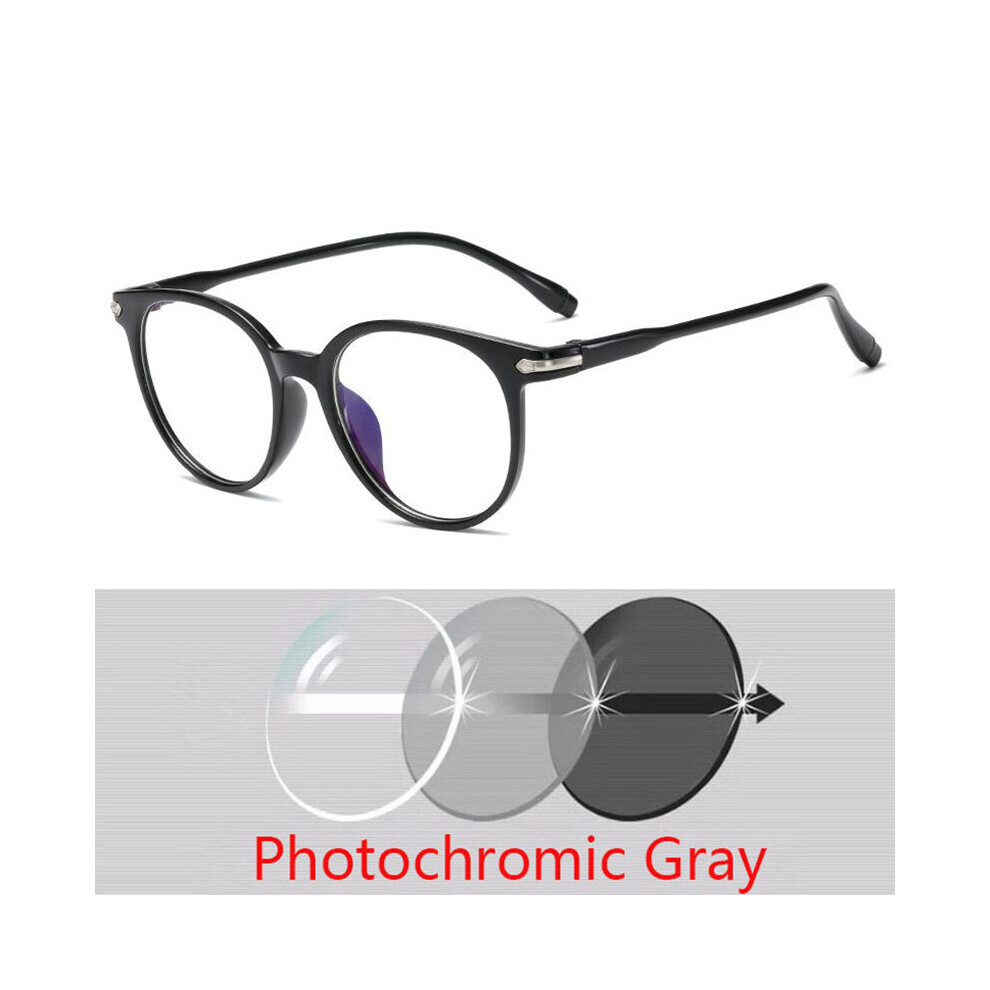 Transparent Glasses Optical Frames For Women Cat Eye Eyeglasses Eyewear Men Oculos 0 -0.5 -1.0 -1.5 -2.0 To -6.0