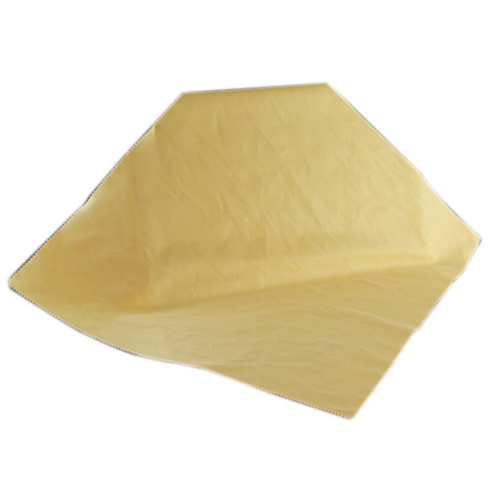 White 40X40cm Microfiber Water Absorption Glasses Cloth Glasses Lens Wiping Cloth Camera Screen Cleaning Cloth Large