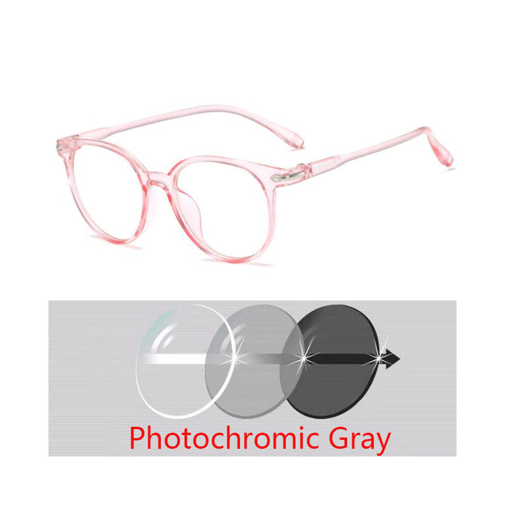 Transparent Glasses Optical Frames For Women Cat Eye Eyeglasses Eyewear Men Oculos 0 -0.5 -1.0 -1.5 -2.0 To -6.0