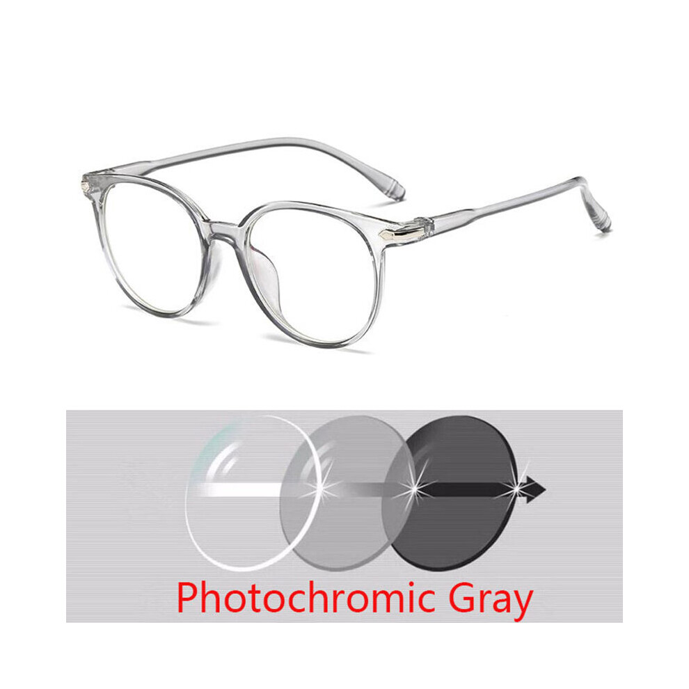Transparent Glasses Optical Frames For Women Cat Eye Eyeglasses Eyewear Men Oculos 0 -0.5 -1.0 -1.5 -2.0 To -6.0