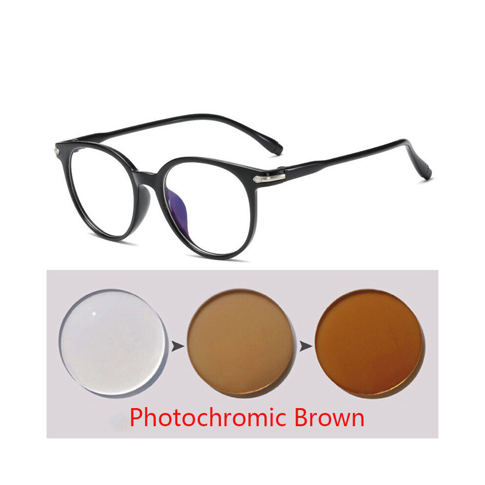 Transparent Glasses Optical Frames For Women Cat Eye Eyeglasses Eyewear Men Oculos 0 -0.5 -1.0 -1.5 -2.0 To -6.0