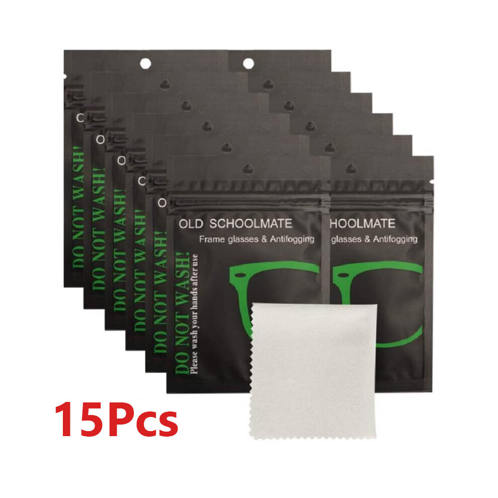 White 5-15Pcs Universal Men Women Anti Fog Wipe Reusable Suede Cloth For Glasses Swim Bicyle Goggles Unisex Glasses Lens Cloth
