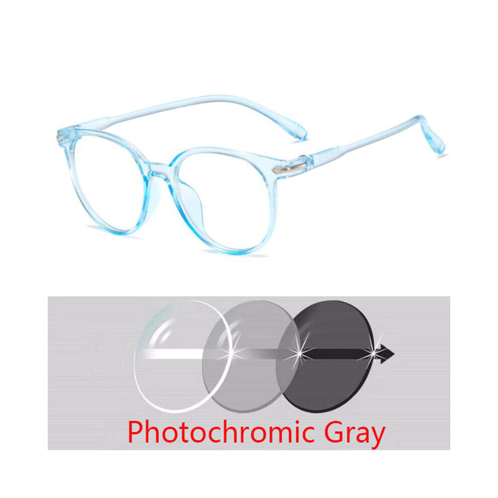 Transparent Glasses Optical Frames For Women Cat Eye Eyeglasses Eyewear Men Oculos 0 -0.5 -1.0 -1.5 -2.0 To -6.0