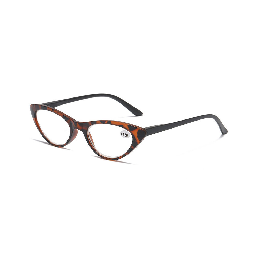 Multicoloured Cat Eye Reading Glasses Women Small Frame Presbyopia Eyeglasses Ladies Prescription Diopter +1.0 1.5 2.0 2.5 3.0 3.5 4.0
