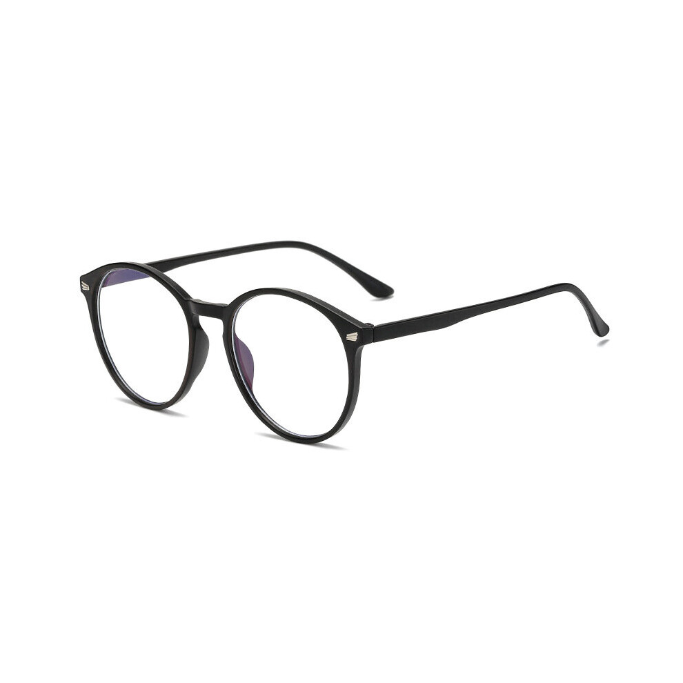 Multicoloured Transparent Round Eyeglasses Plastic Women Spectacle Myopia Glasses Nerd Men Optical Glasses Frame Optical Clear Lens