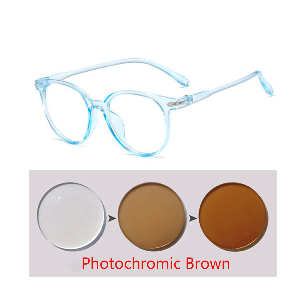 Transparent Glasses Optical Frames For Women Cat Eye Eyeglasses Eyewear Men Oculos 0 -0.5 -1.0 -1.5 -2.0 To -6.0
