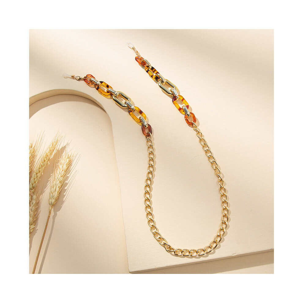 Colorful Acrylic Chain Glasses Rope Women Men Sunglasses Neck Lanyard Cord Reading Glasses Holder Chains Accessories