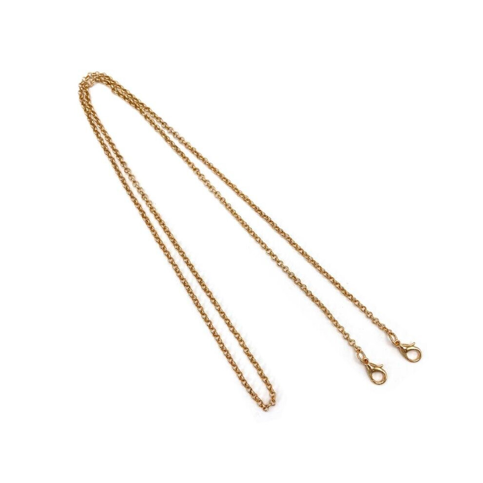 Glasses Chain Mask Lanyard Holder Metal Non-Slip Adjustable Hanging Traceless Two Hooks Hanging Rope Glasses Chain