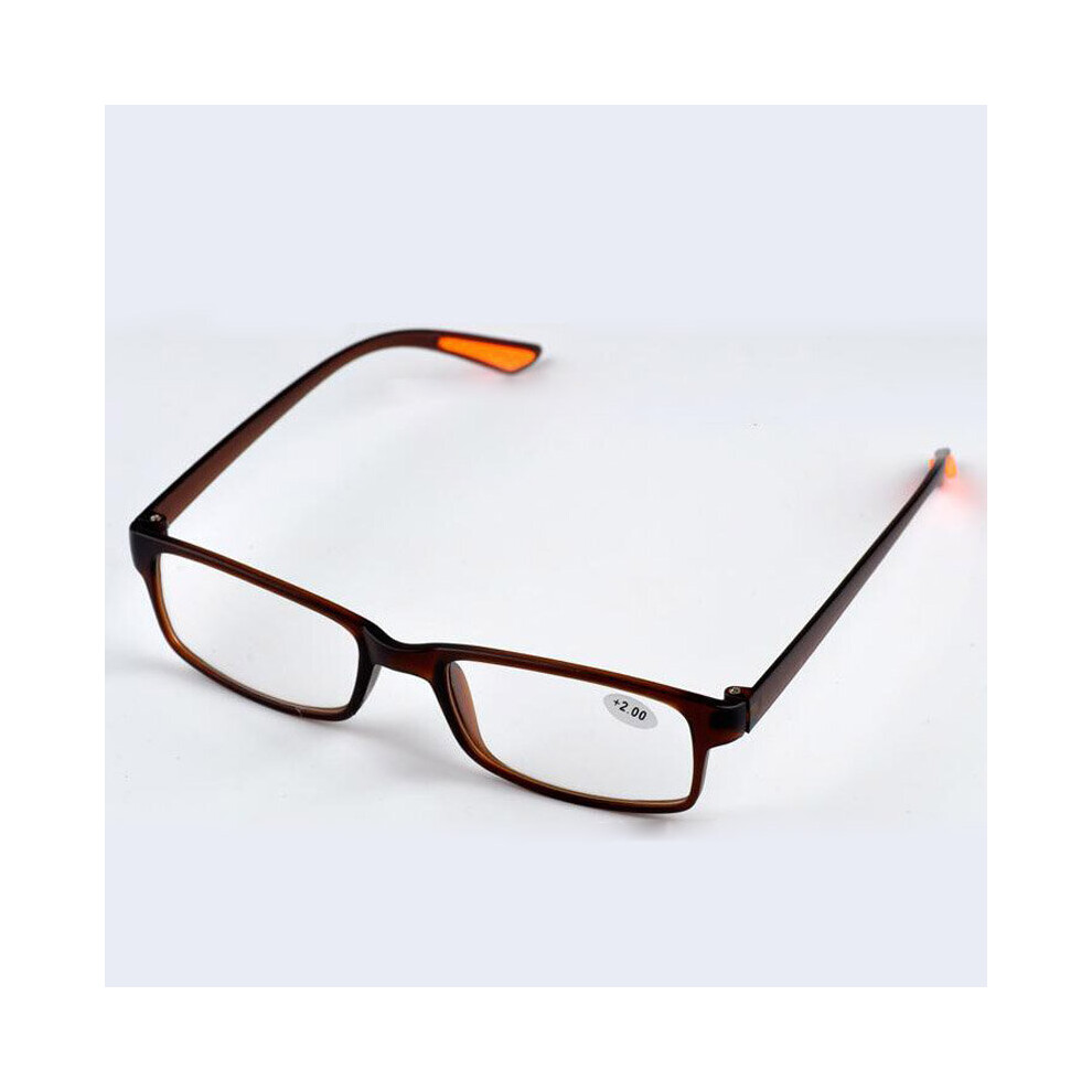Women Men Reading Glasses Toughness TR90 ultra-light Resin Material For Female Male Reading Presbyopic Glasses