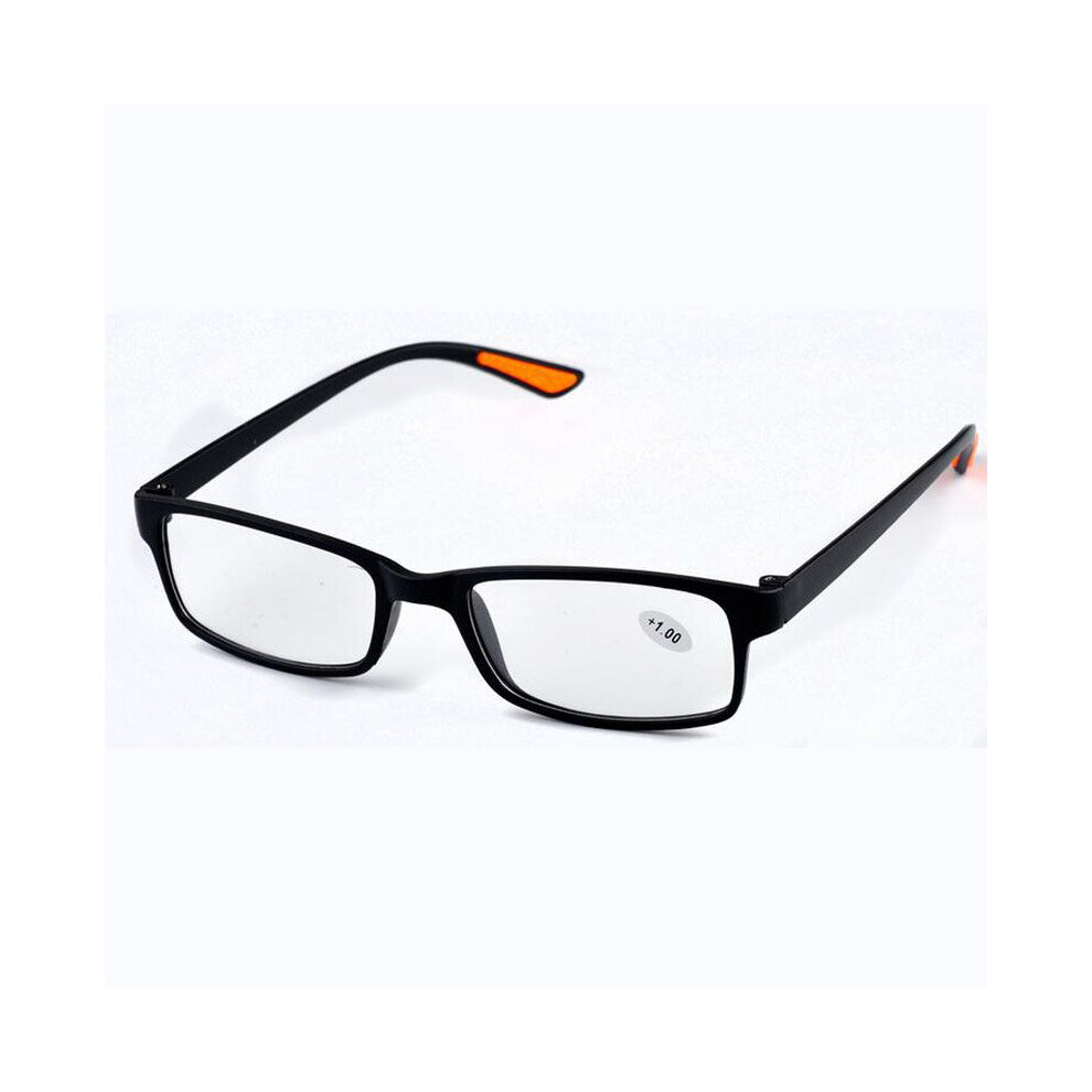 Women Men Reading Glasses Toughness TR90 ultra-light Resin Material For Female Male Reading Presbyopic Glasses