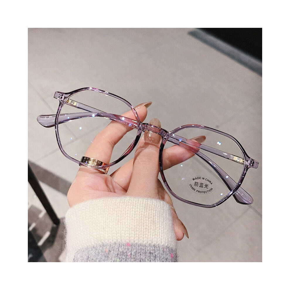 Multicoloured Elbru For Women Anti-Blue Reading Glasses Jelly Presbyopic Eyeglasses Transparent Eyeware Diopter +1.0~+4.0
