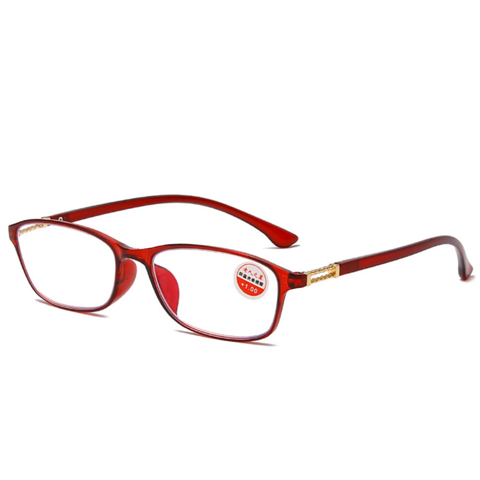 Multicoloured Elbru Anti Light Reading Glasses Ultralight Women Presbyopic Reading Eyewear Hyperopia Eyeglasses Diopters+1.0 To+4.0 ????