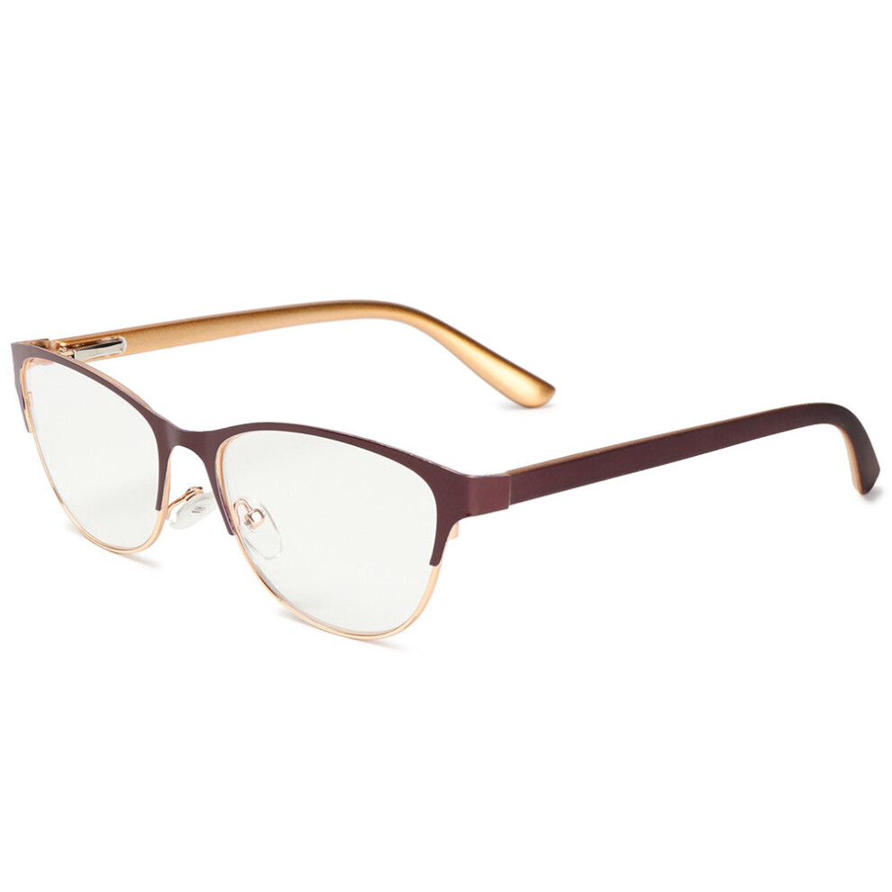 Multicoloured Classic Metal Reading Glasses For Women Men Presbyopia Eyeglasses Elder Anti-Fatigue Optical Eyewear Diopter +1.0~3.5