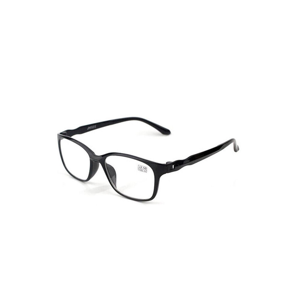Reading Glasses Men Anti Presbyopic Eyeglasses Antifatigue Computer Eyewear +0.0 +1.0 +1.5 +2.0 +2.5 +3.0 +3.5 +4.0