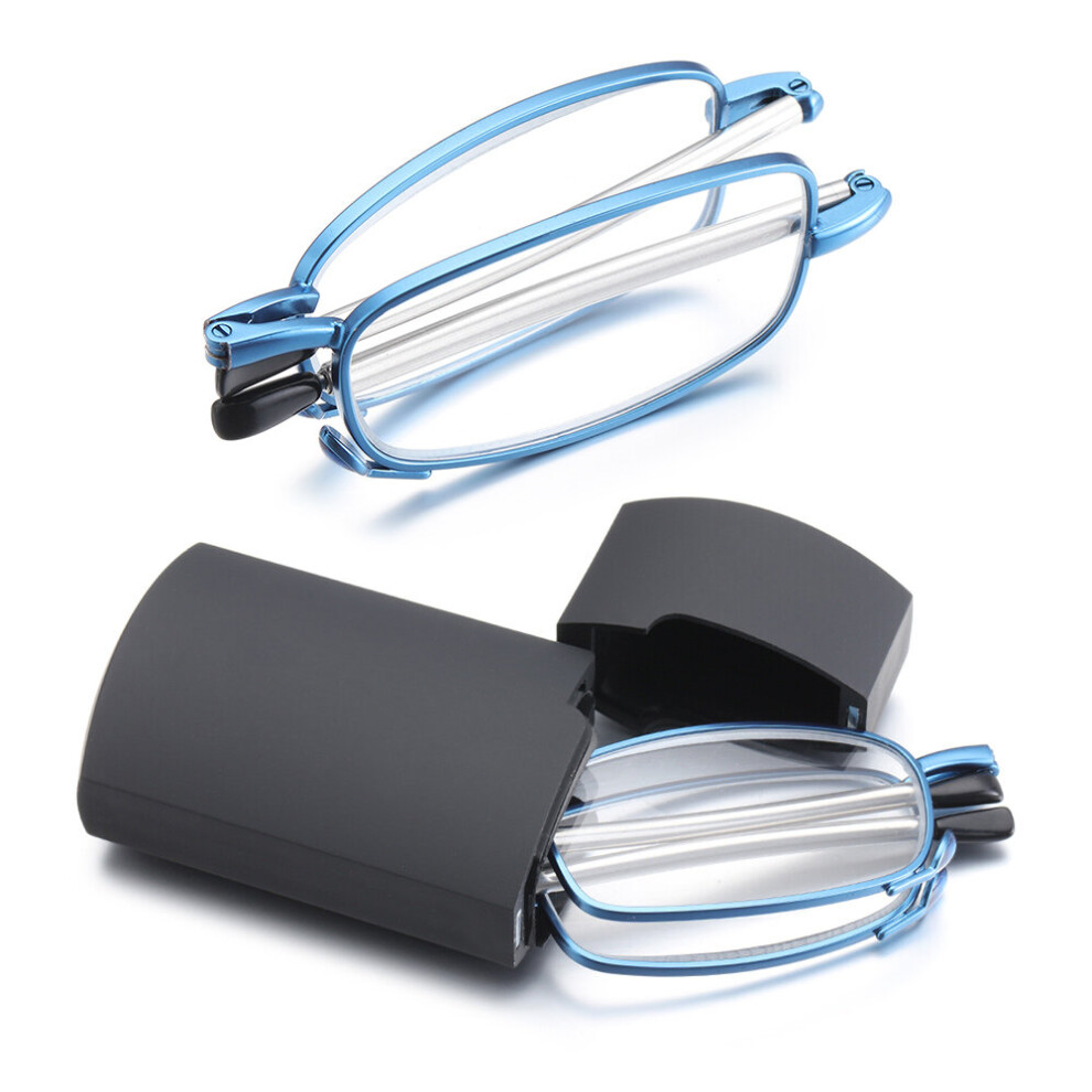 1Pc Reading Glasses Flexible Ultralight Rimless Eyeglasses Memory Titanium Magnetic Presbyopic Eyewear Accessories +1.0~+3.5