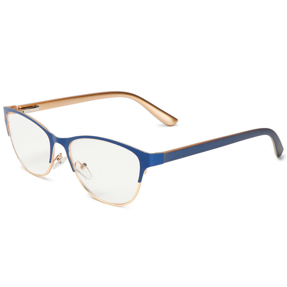 Multicoloured Classic Metal Reading Glasses For Women Men Presbyopia Eyeglasses Elder Anti-Fatigue Optical Eyewear Diopter +1.0~3.5