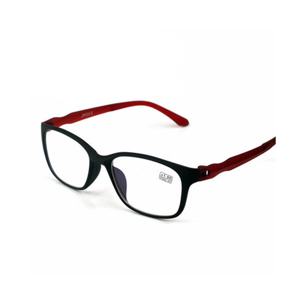 Reading Glasses Men Anti Presbyopic Eyeglasses Antifatigue Computer Eyewear +0.0 +1.0 +1.5 +2.0 +2.5 +3.0 +3.5 +4.0
