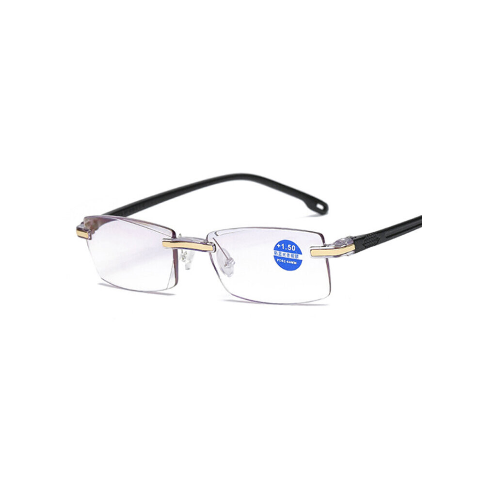 Multicoloured Anti-Fatigue Hd Reading Glasses Prescription Glasses For Men And Women With Presbyopia+1.0+1.5+2.0+2.5+3.0+3.5+4.0