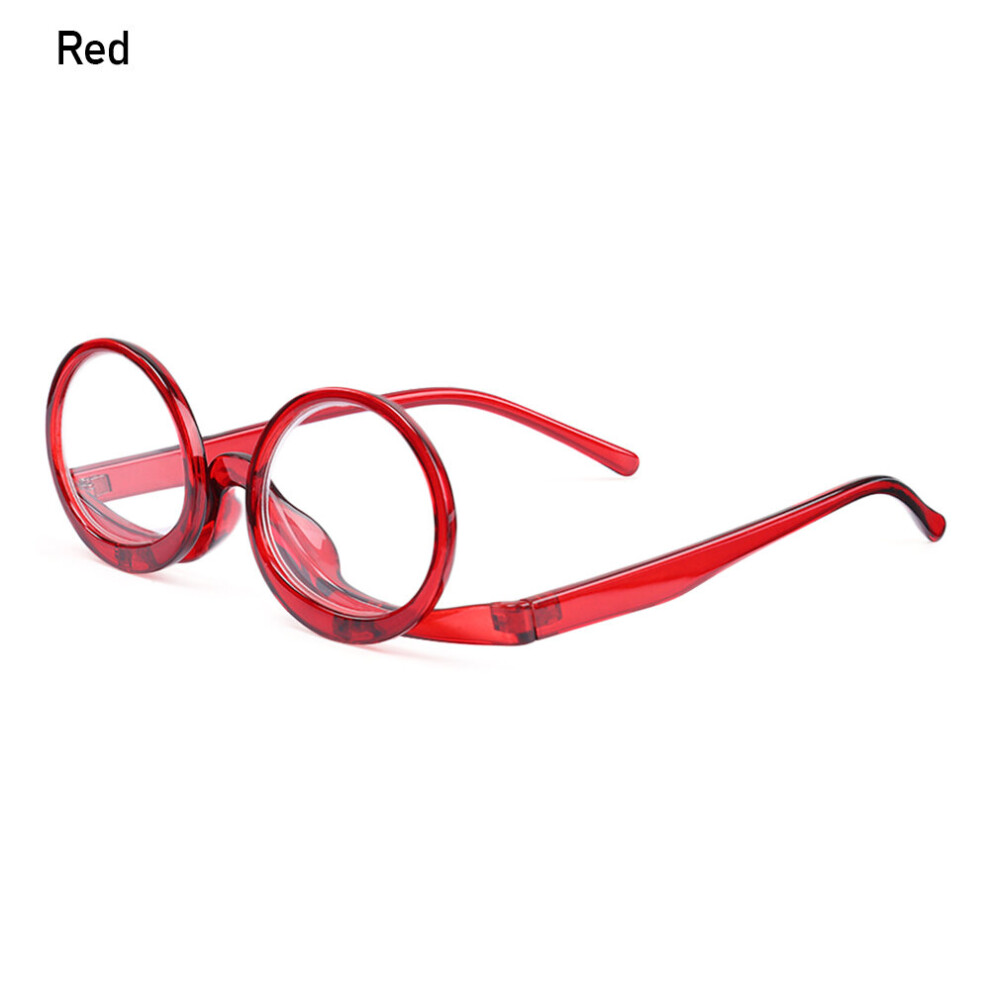Middle-aged and Elderly Vision Care Single Frame Makeup Glasses Presbyopia Eyeglasses Folding Reading Glasses